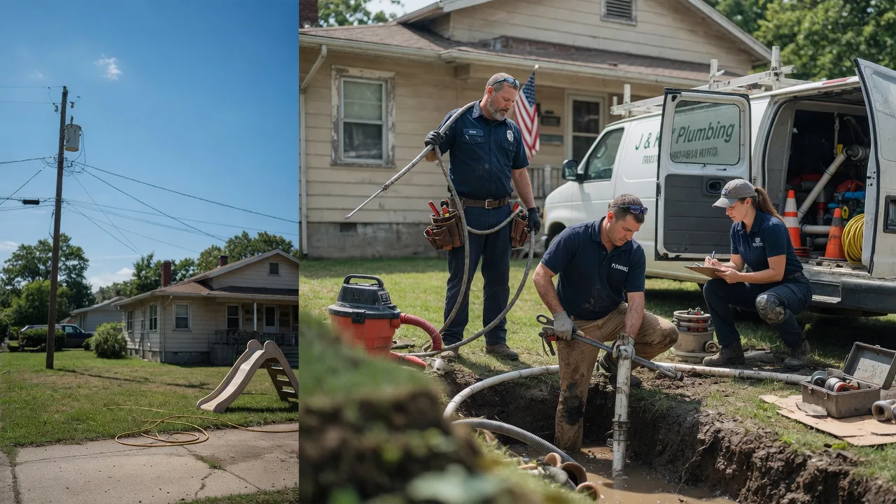 Drain Cleaning in Fosters, AL near me